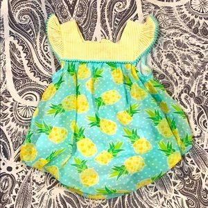 Pineapple Bubble Romper